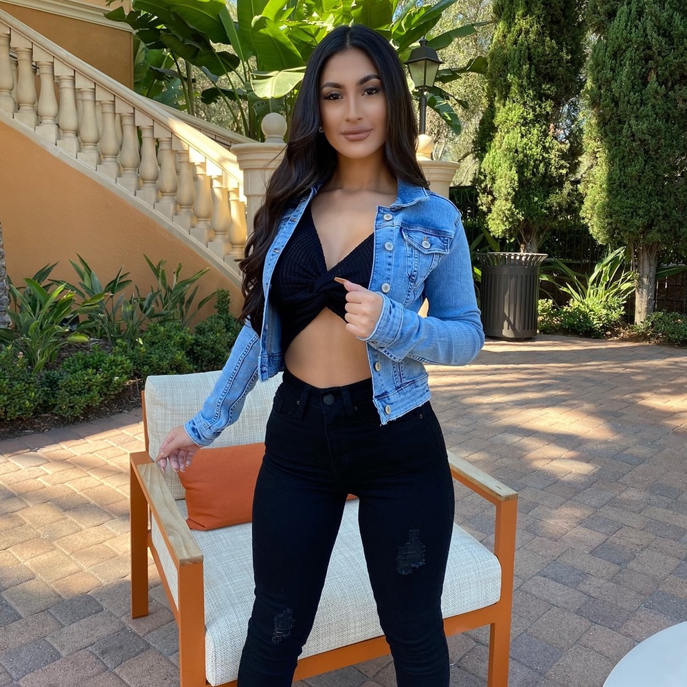 Denim jacket